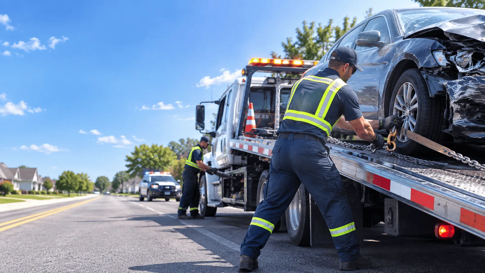 Accident Towing Service in Norco, LA near me